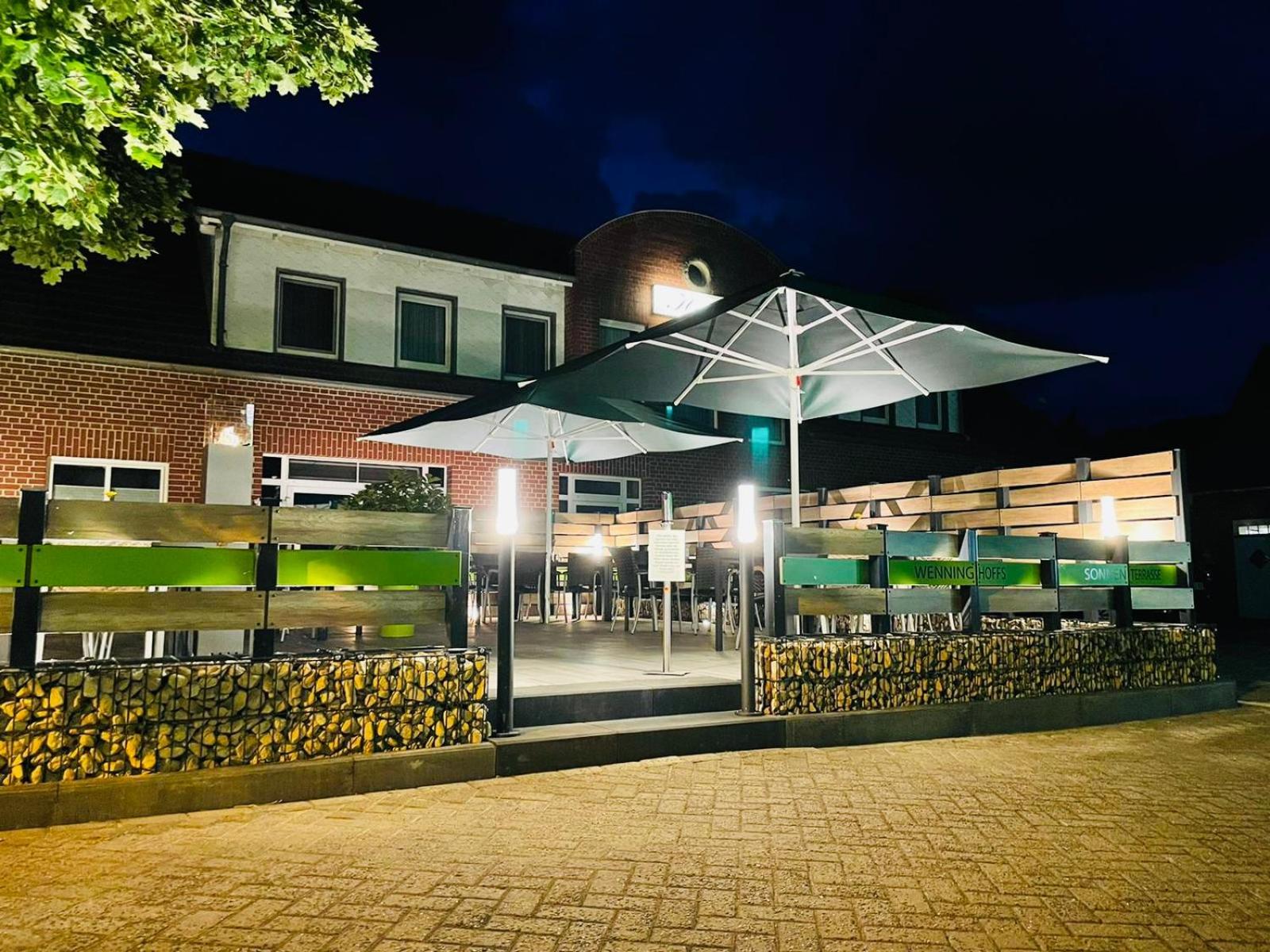 Landgasthaus-Hotel Wenninghoff Dreierwalde Exterior foto