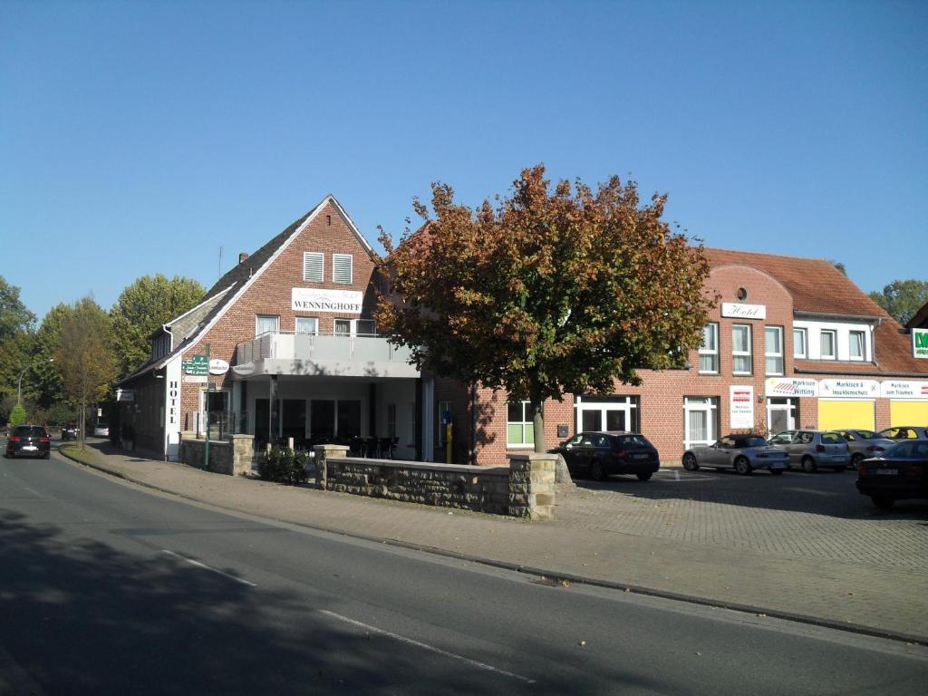 Landgasthaus-Hotel Wenninghoff Dreierwalde Exterior foto
